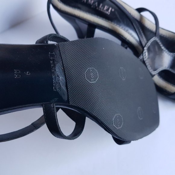 Amalfi by Rangoni Strappy High Heel Sandal Size 9 - Picture 4 of 6